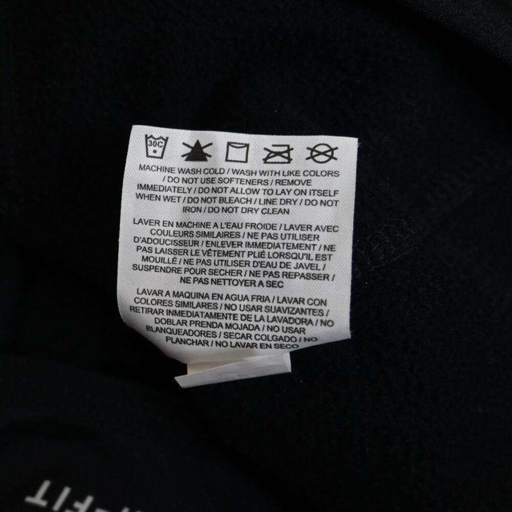 Nike Womens S Therma Fit Just Do It Black Yellow Oversized Pullover Hoodie - Picture 11 of 11